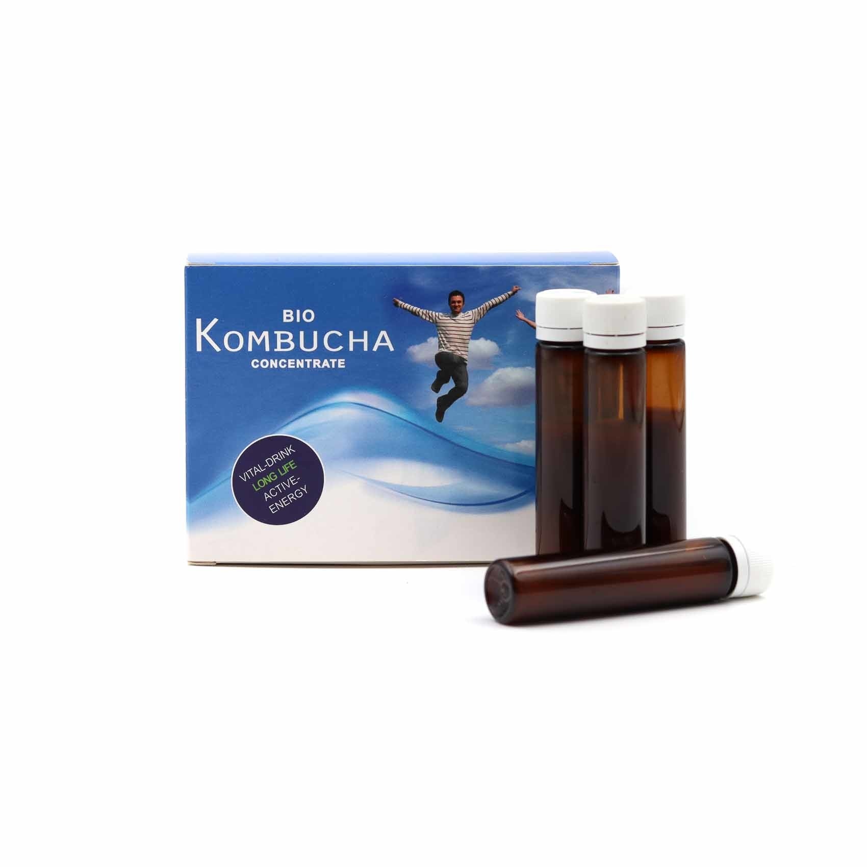 Kombucha concentraat 14 stuks