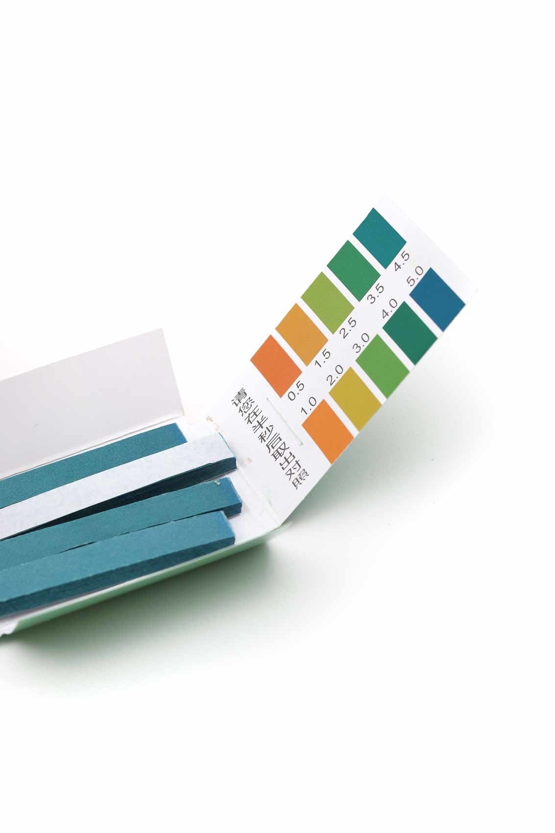 pH strips 0,5-5,0 Test strips
