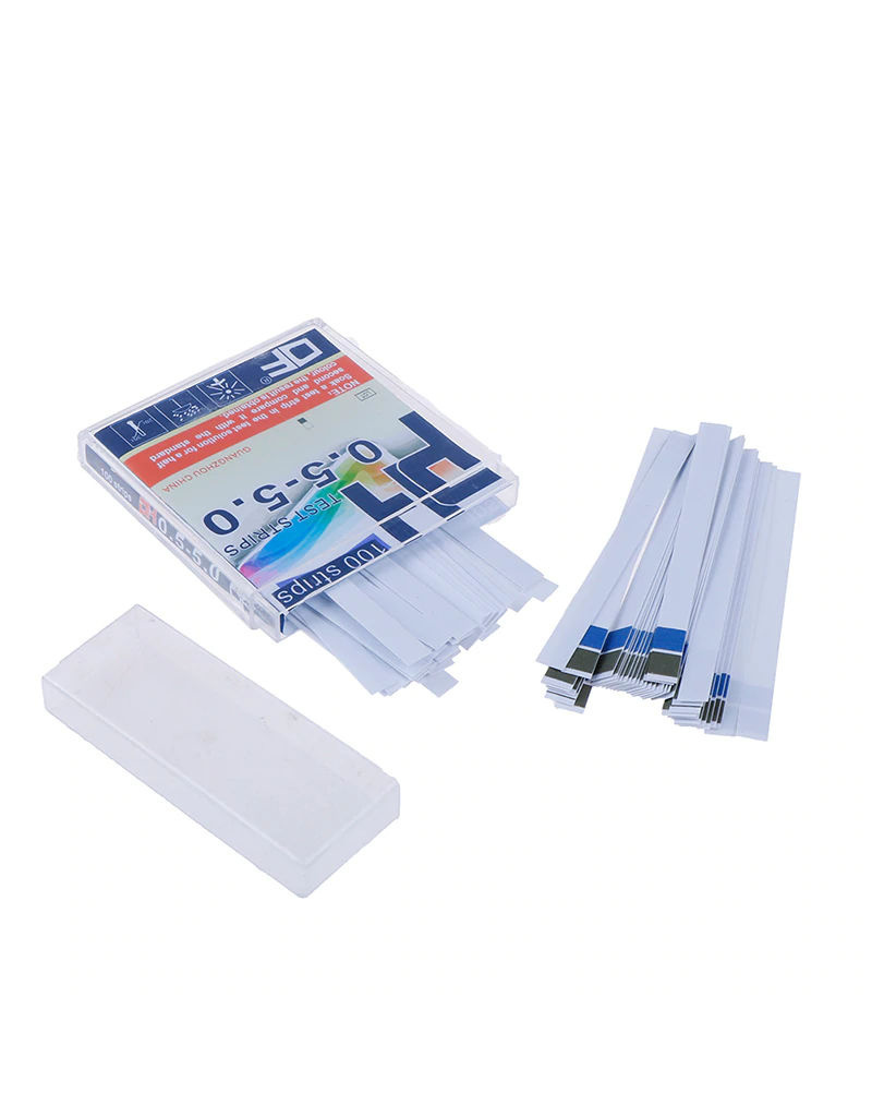 pH strips 0,5-5,0 Test strips
