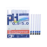 pH strips 0,5-5,0 Test strips