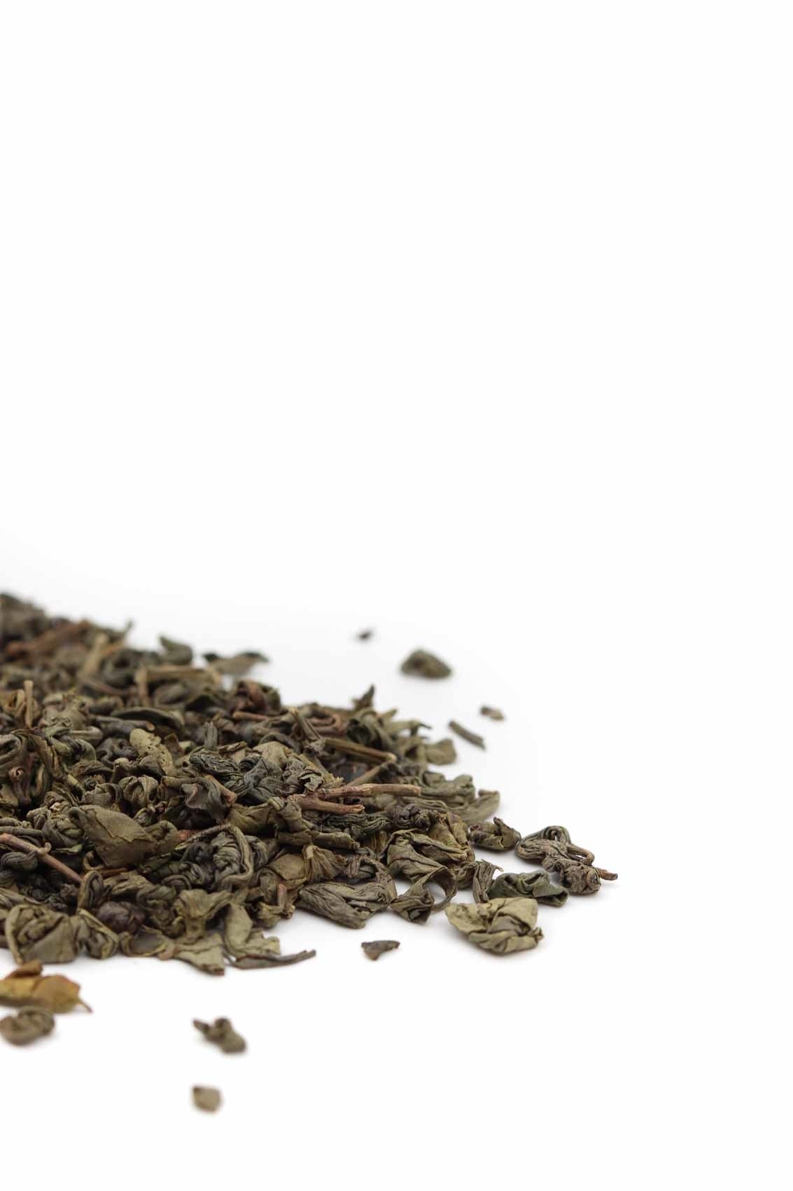 Biologische groene Gunpowder thee voor kombucha