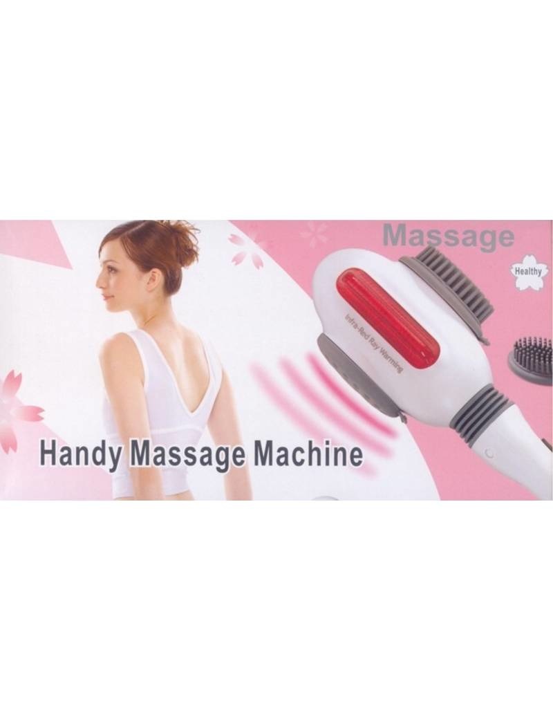 Handige All-in-one massageapparaat