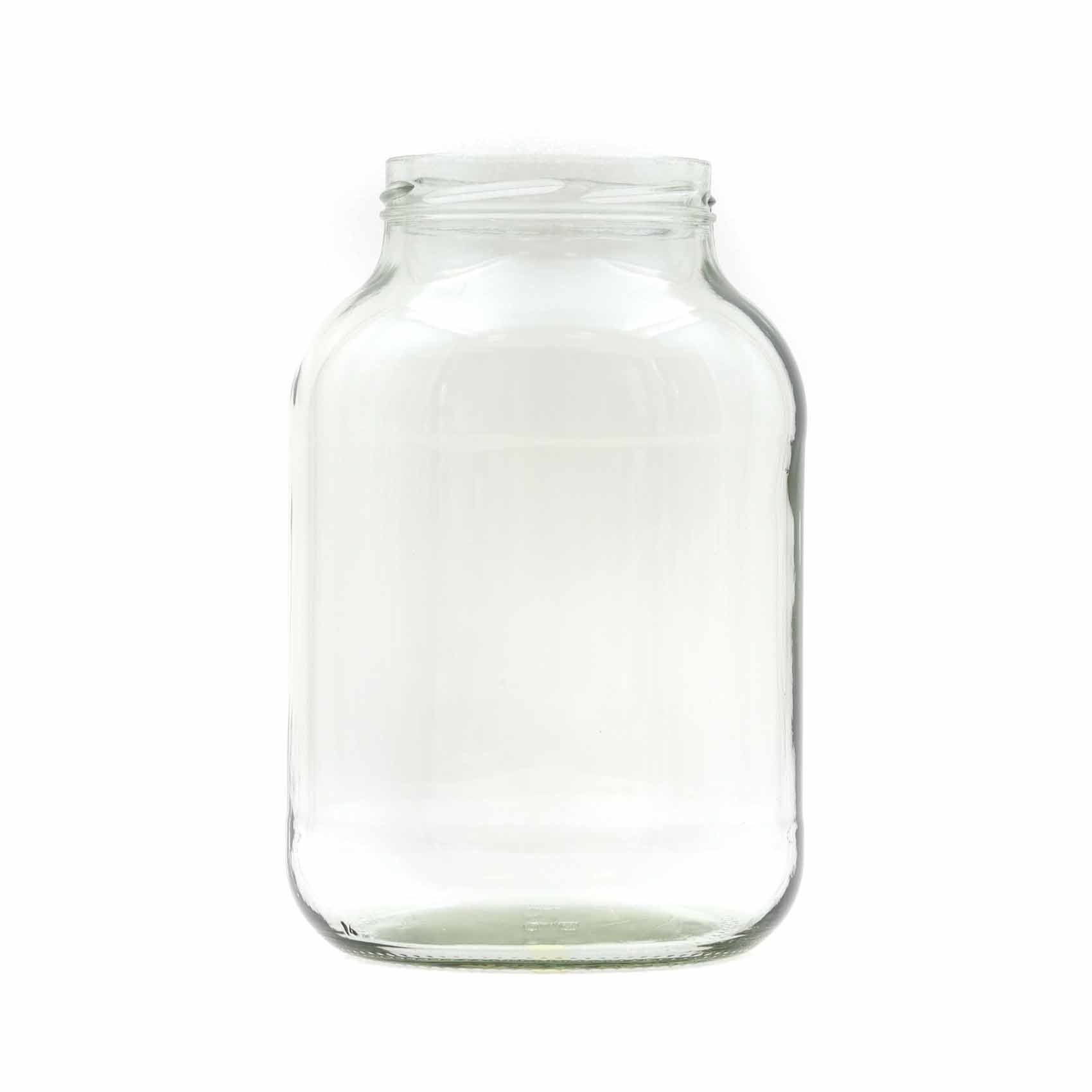 Glazen 2,5 liter kombucha of kefirpot
