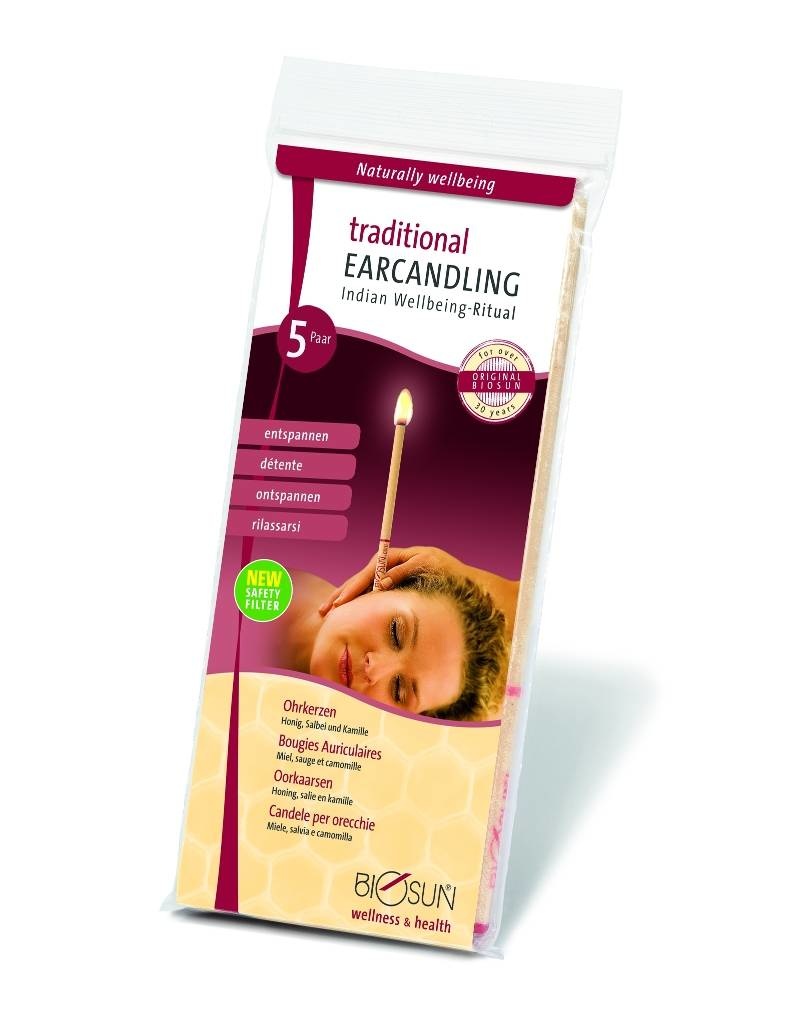 Biosun Oorkaarsen Traditioneel 10 stuks