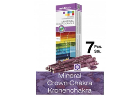 Lichaamskaarsen Kruinchakra / Violet