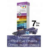 Lichaamskaarsen Derde oog chakra / Indigo