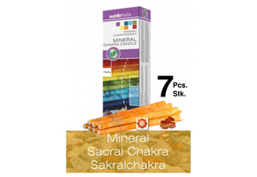 Lichaamskaarsen Sacraal chakra / Oranje