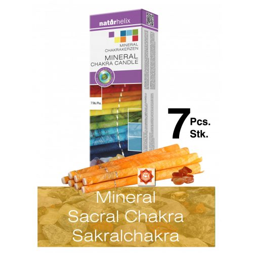 Lichaamskaarsen Sacraal chakra / Oranje