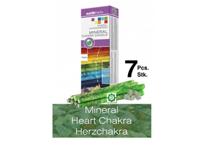 Lichaamskaarsen Hartchakra / Groen
