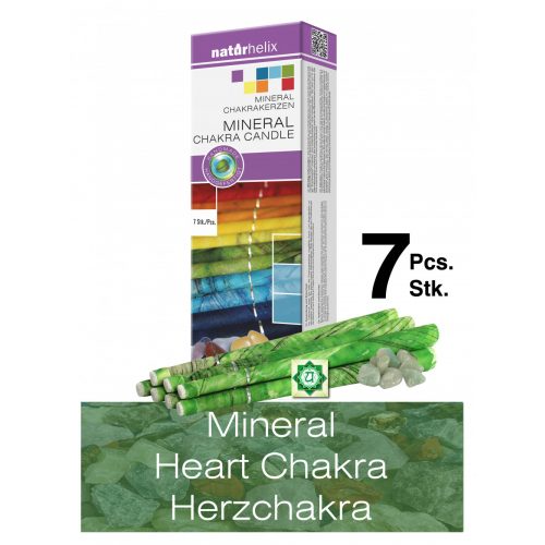 Lichaamskaarsen Hartchakra / Groen