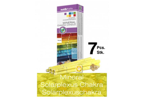 Lichaamskaarsen Zonnevlechtchakra / Geel