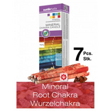 Lichaamskaarsen Wortelchakra / Rood