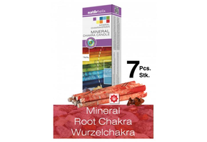 Lichaamskaarsen Wortelchakra / Rood