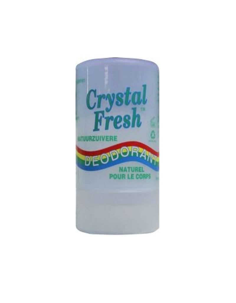Crystal Fresh dat is een deodorant aluminium vrij