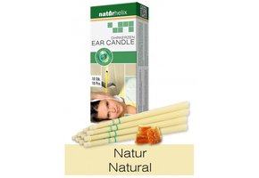Oorkaarsen Naturel (zonder geur) 10 stuks
