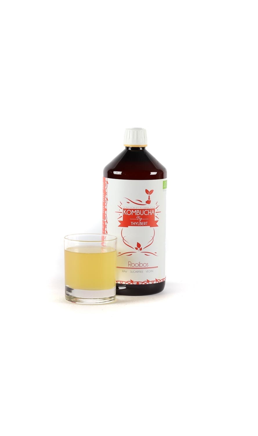 BIO Kombucha Rooibos kant-en-klaar