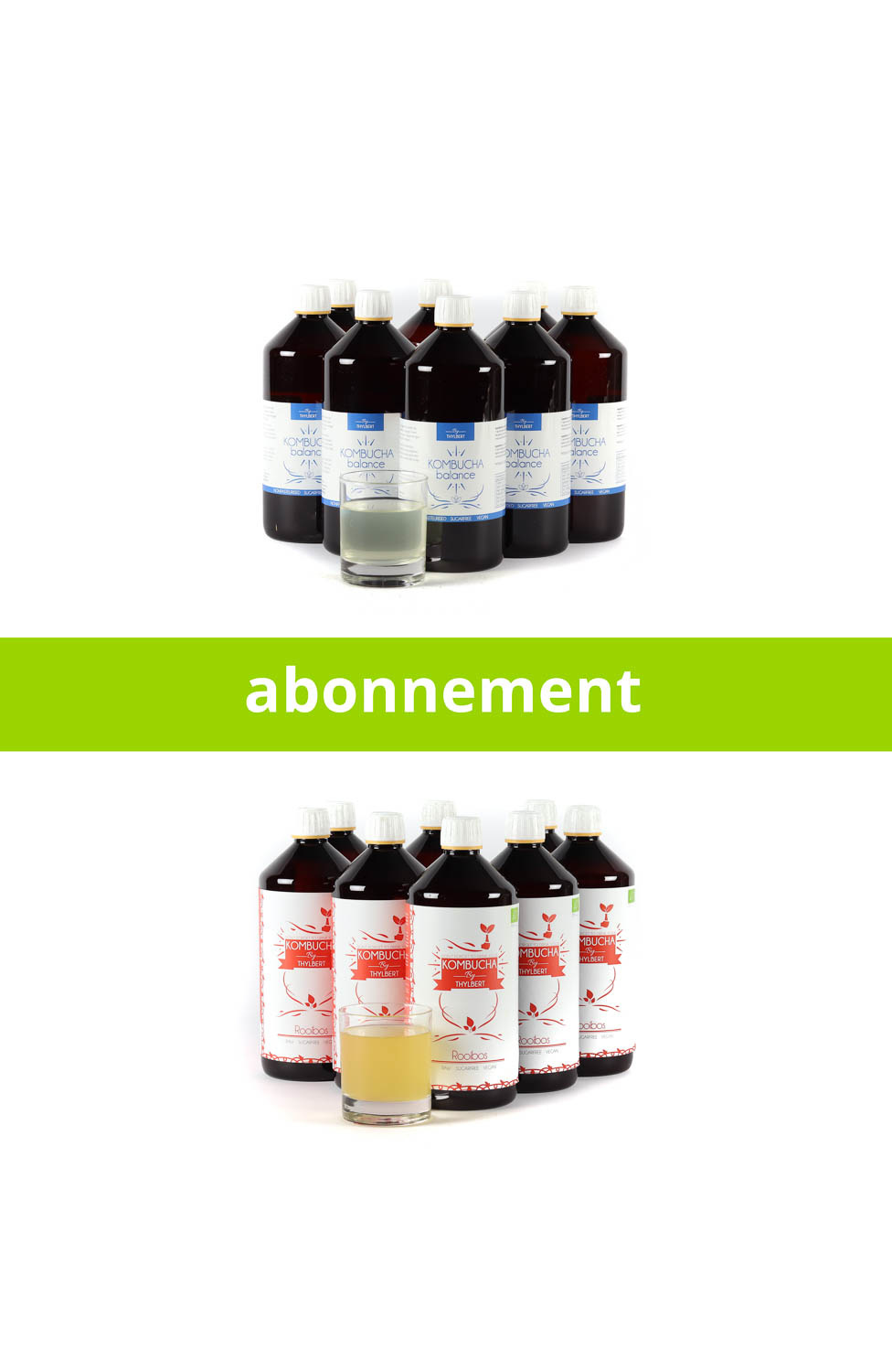 BIO Kombucha voordeel abonnement 8 liter