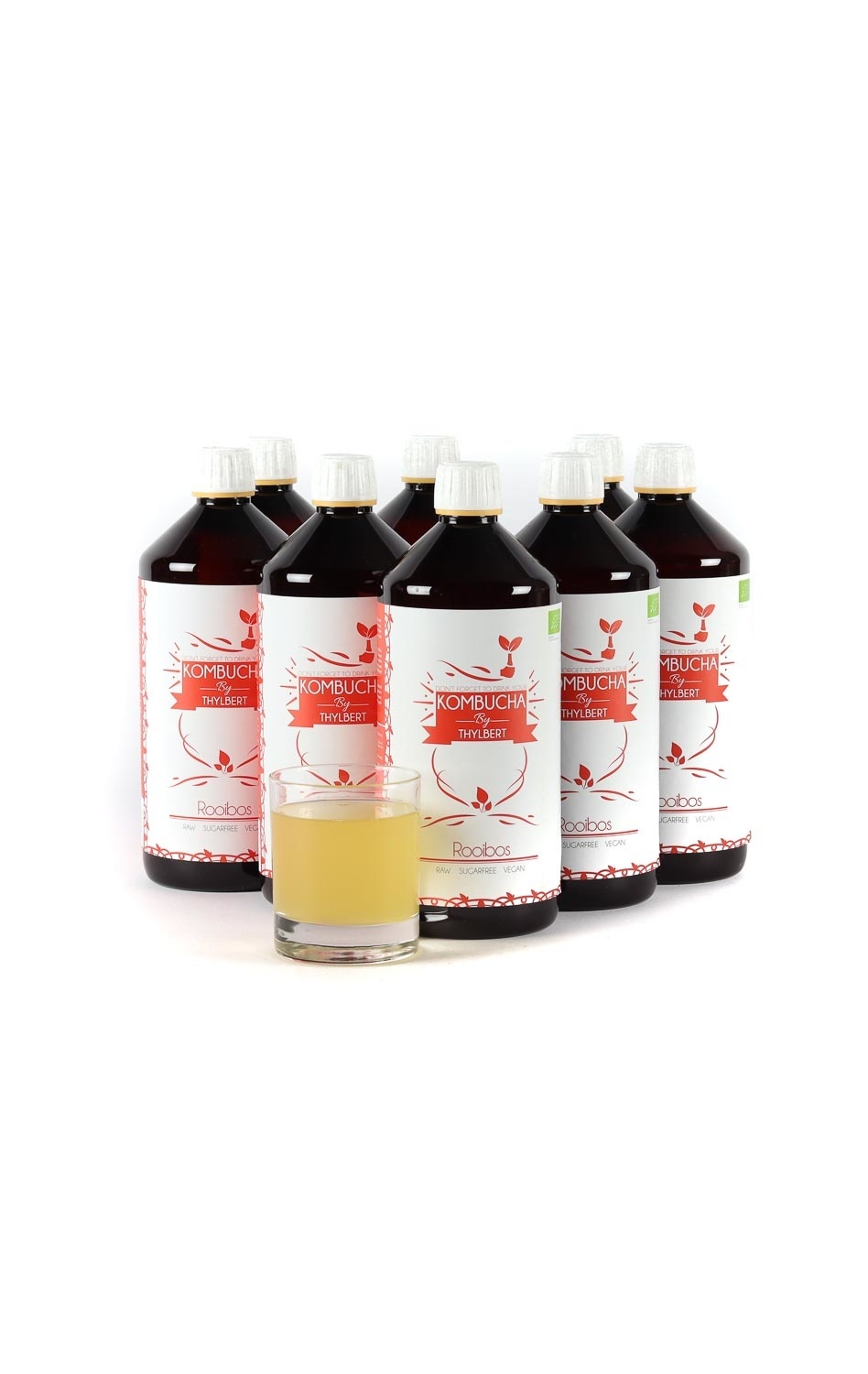 BIO Kombucha voordeel abonnement 8 liter