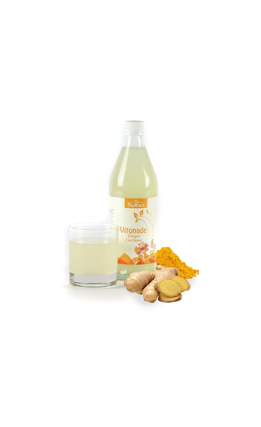 BIO frisdrank Kurkuma Gember