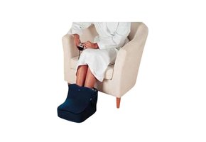 Voetmassage apparaat met verwarming