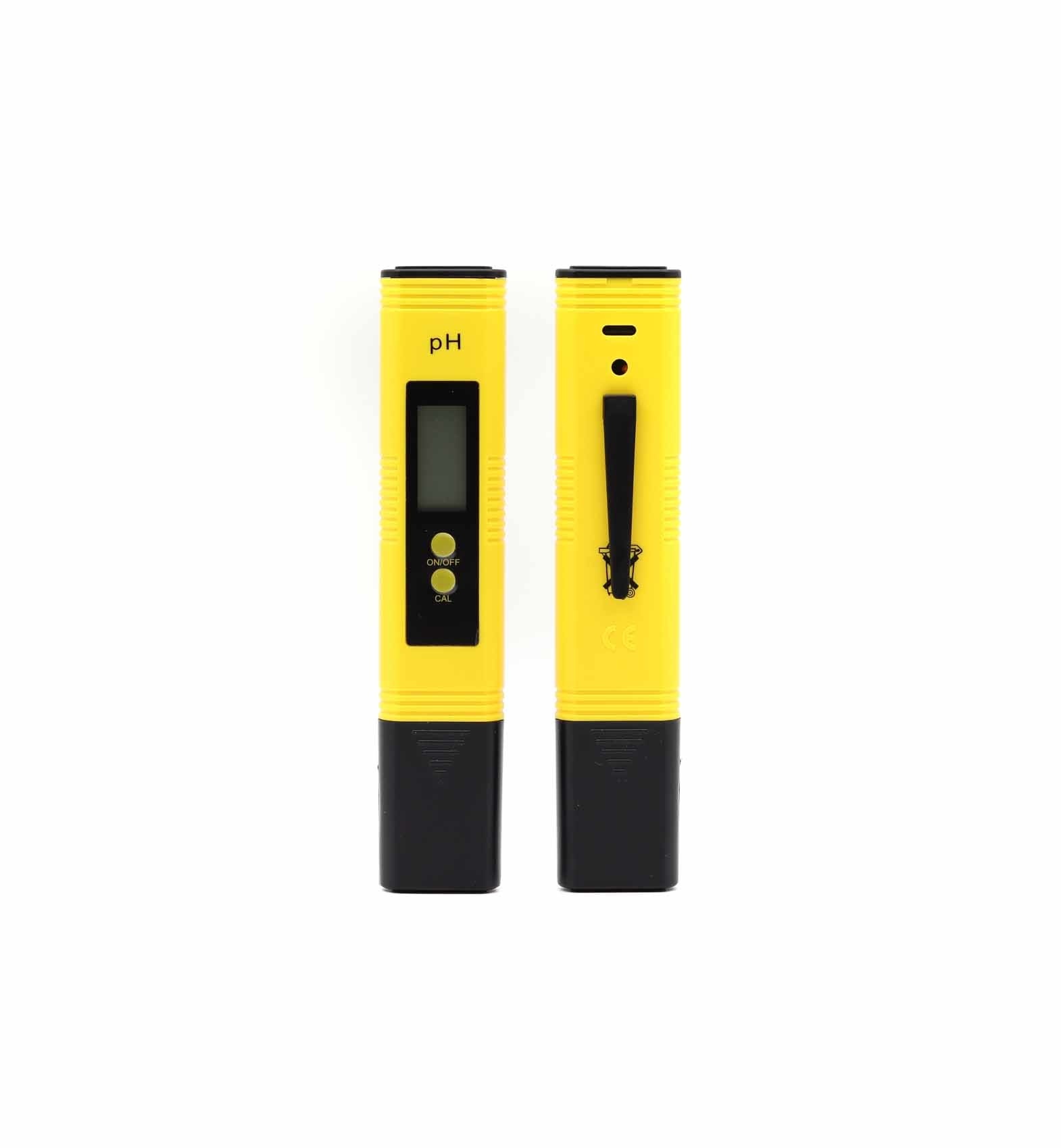 Digitale pH meter met atc