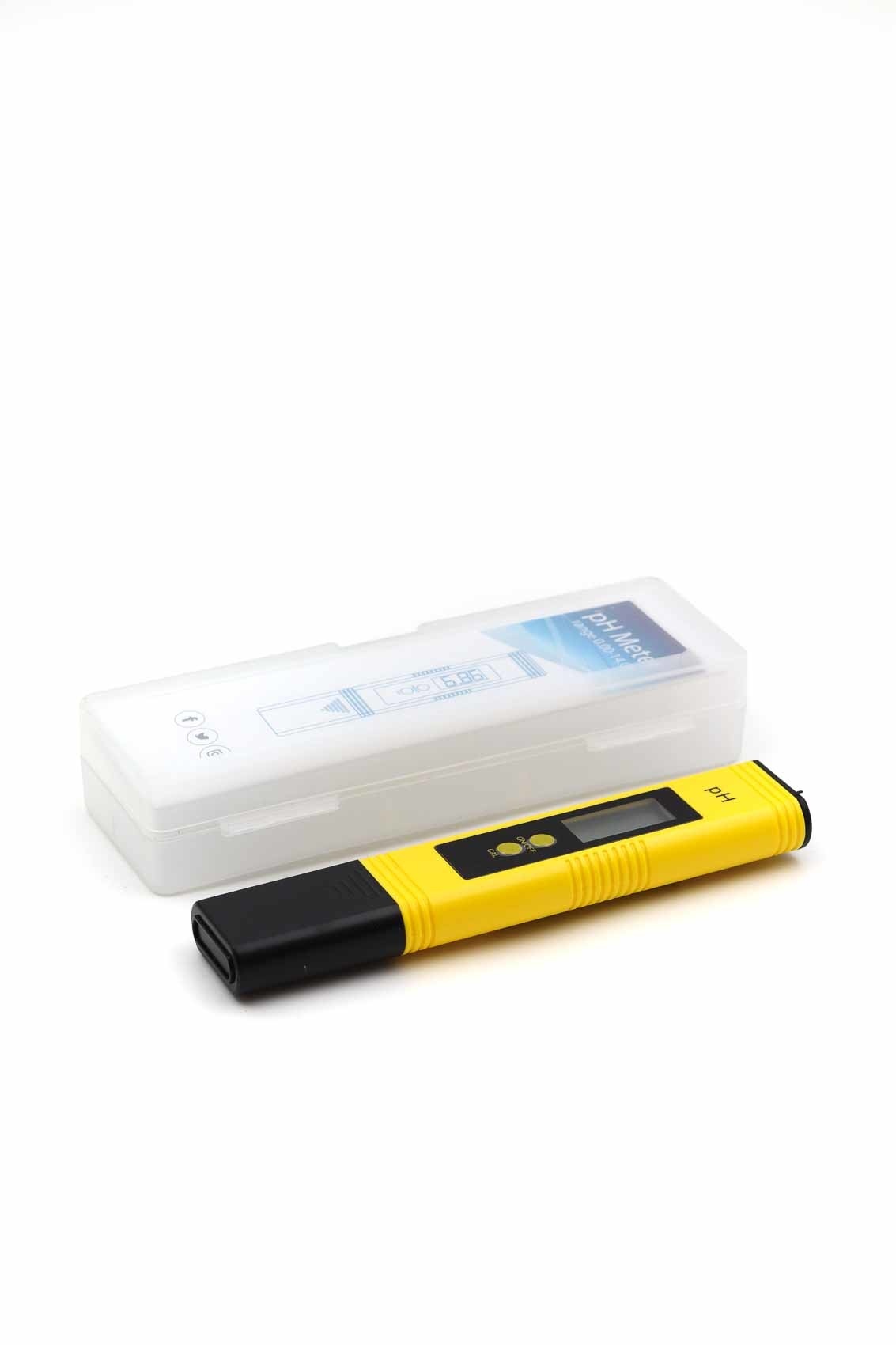 Digitale pH meter met atc