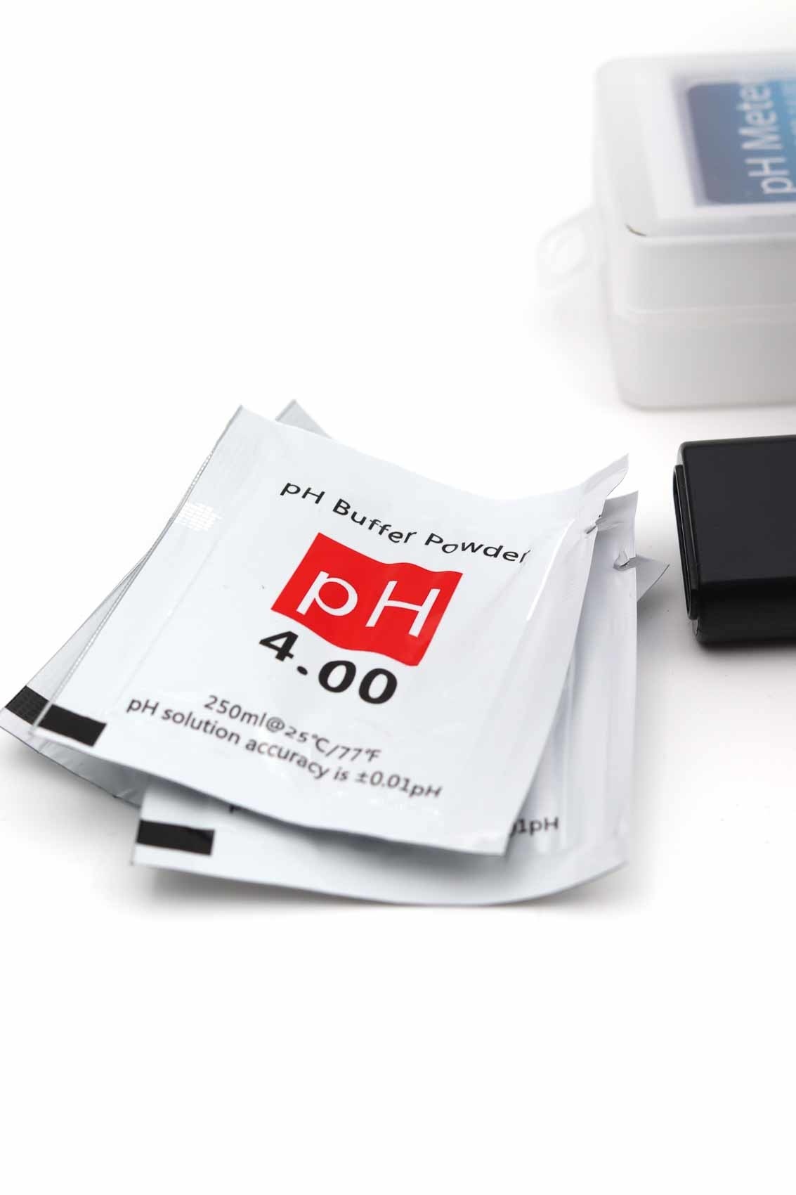 Digitale pH meter met atc