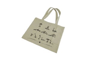 Tas van canvas katoen