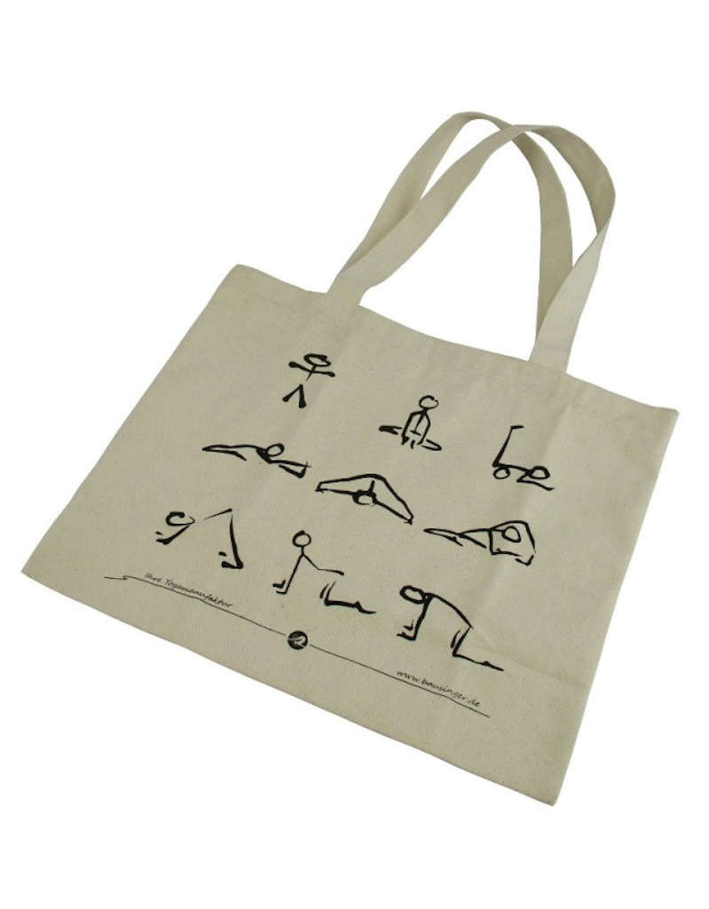 Tas van canvas katoen