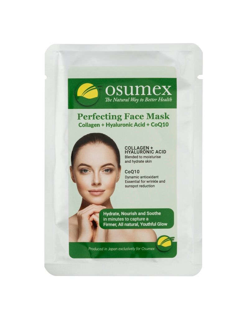 Gezichtsmasker met o.a. Q10