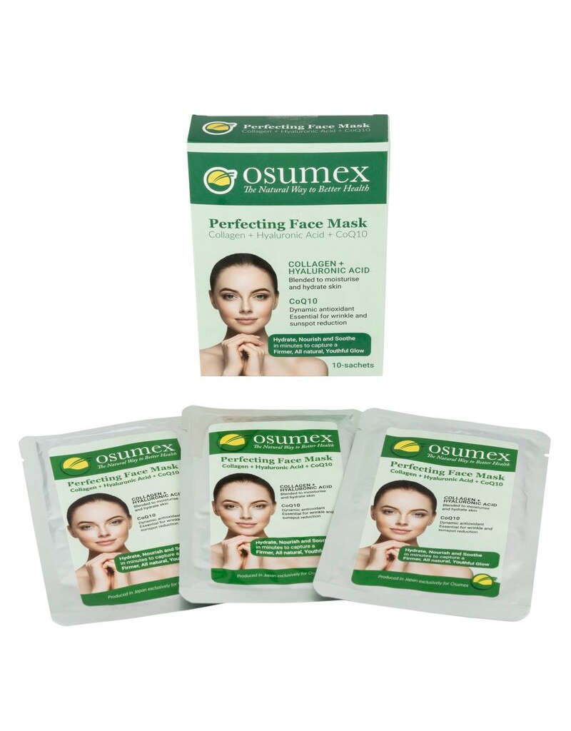 Gezichtsmasker met o.a. Q10