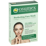 Gezichtsmasker met o.a. Q10
