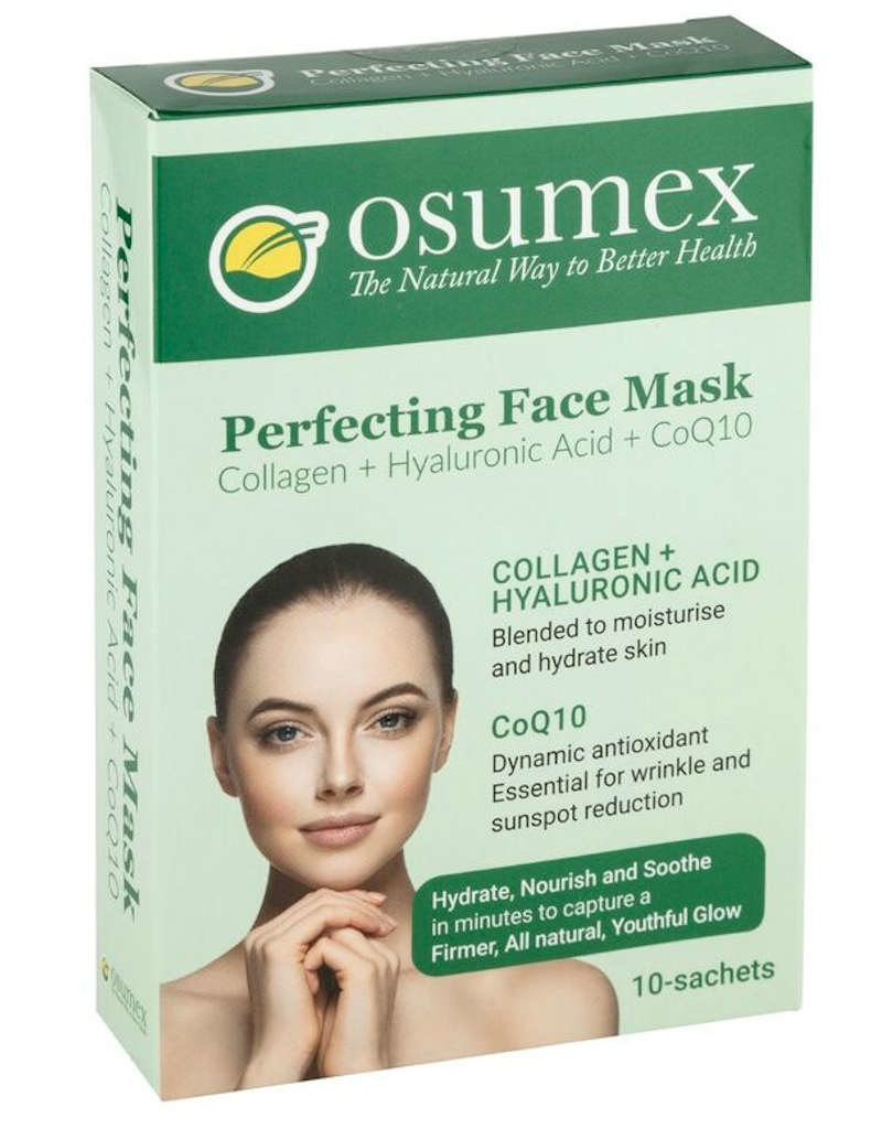 Gezichtsmasker met o.a. Q10