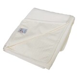 Yogadoek van katoen met antislip