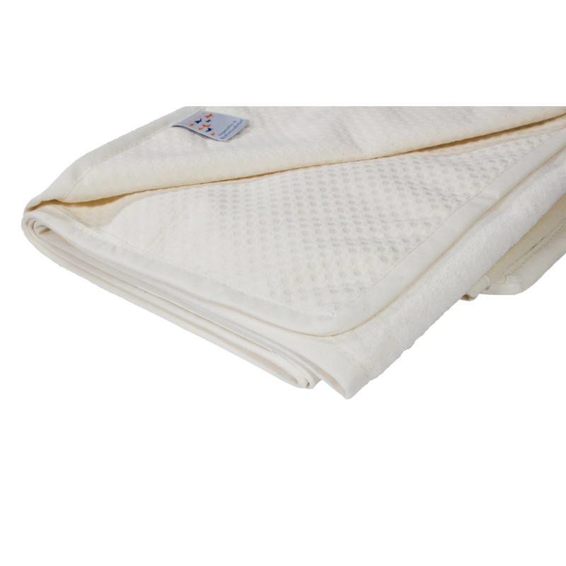 Yogadoek van katoen met antislip