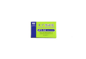 pH 1-14 Test strips