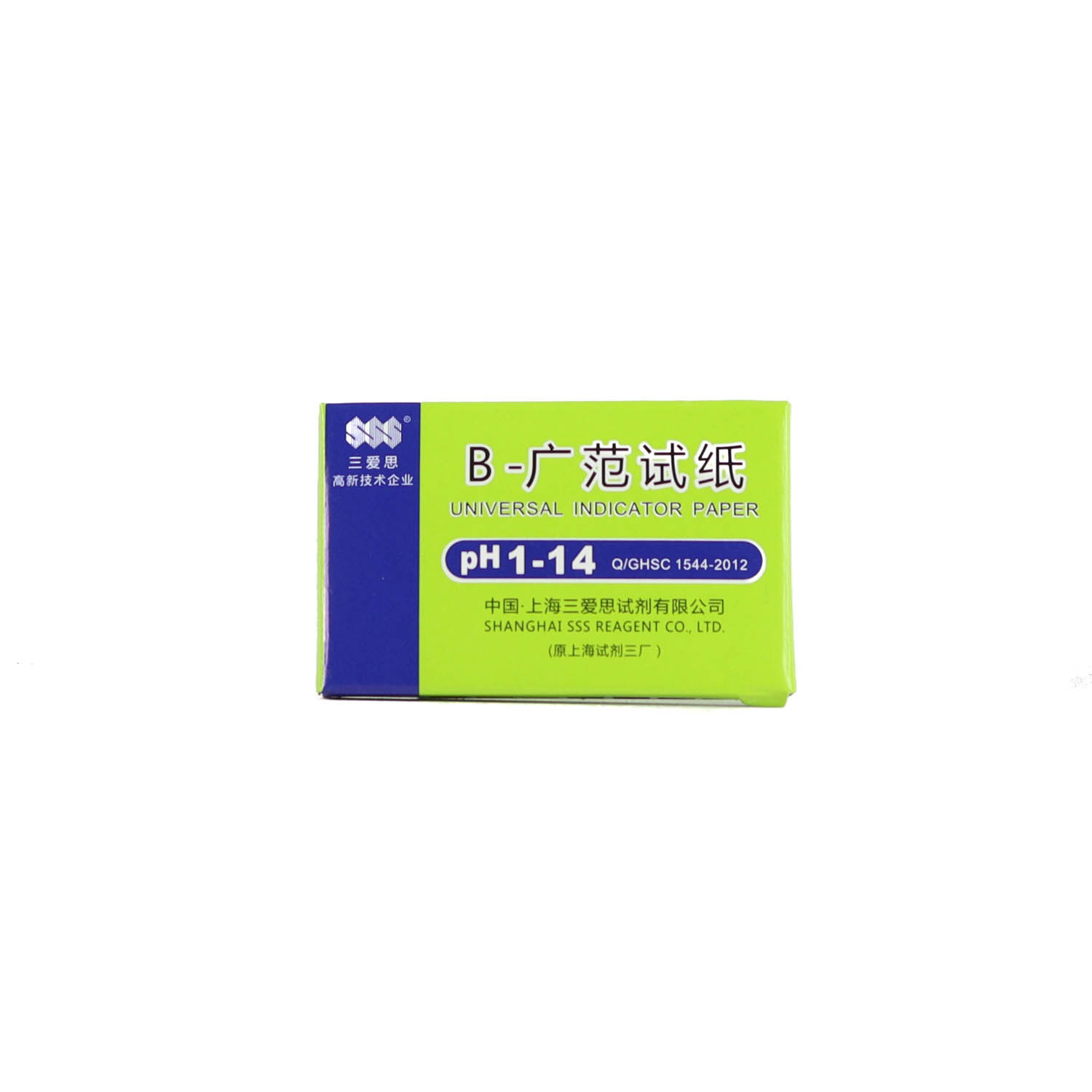 pH 1-14 Test strips