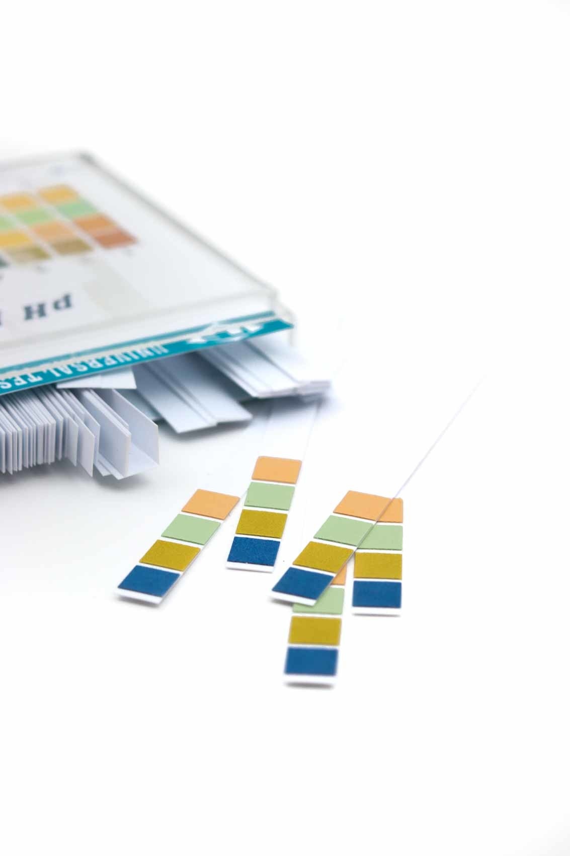 pH 1-14 Test strips