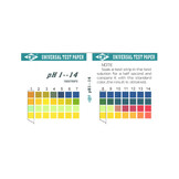 pH 1-14 Test strips