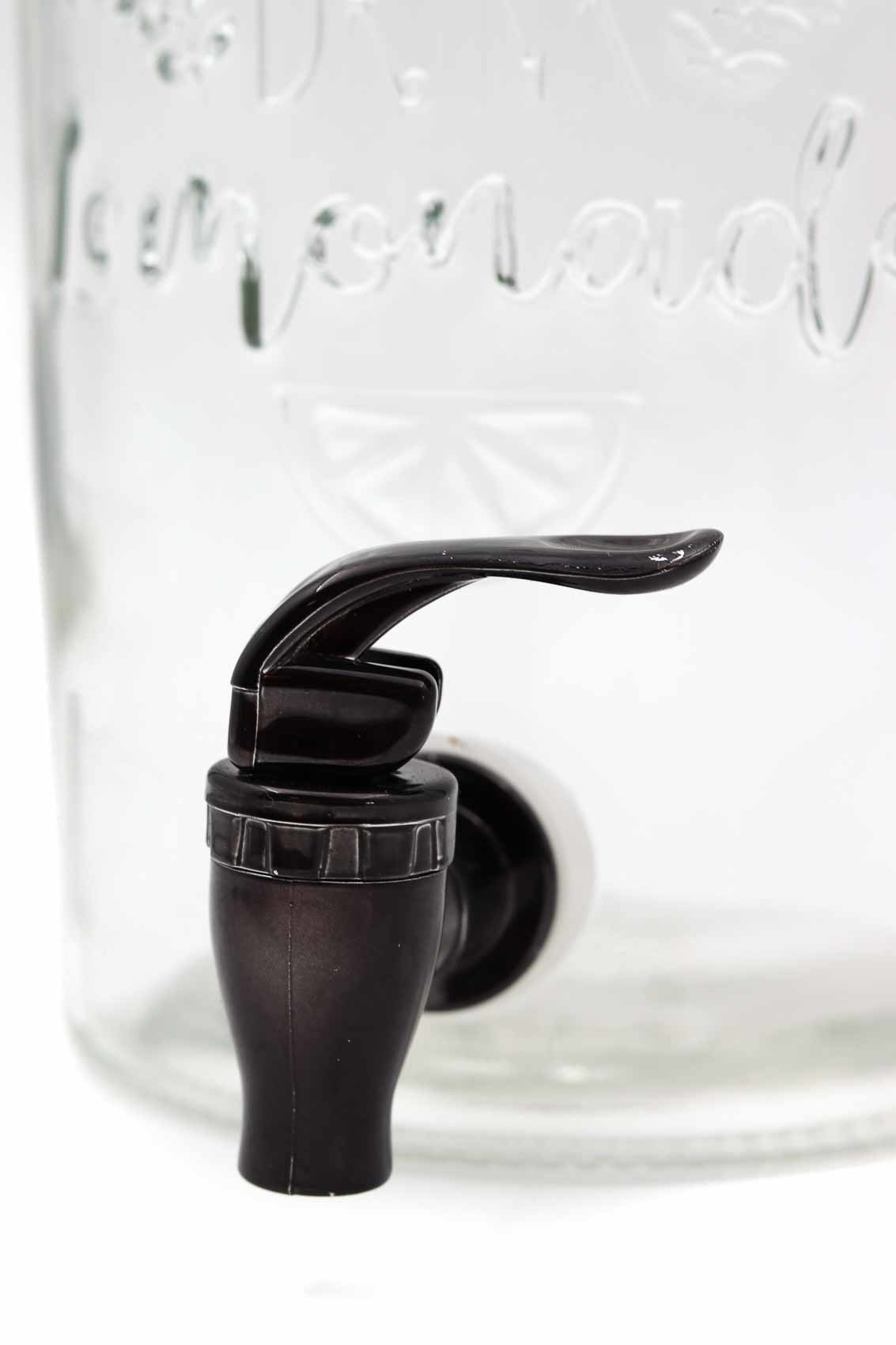 Glazen 3 liter kombuchapot met aftapkraan