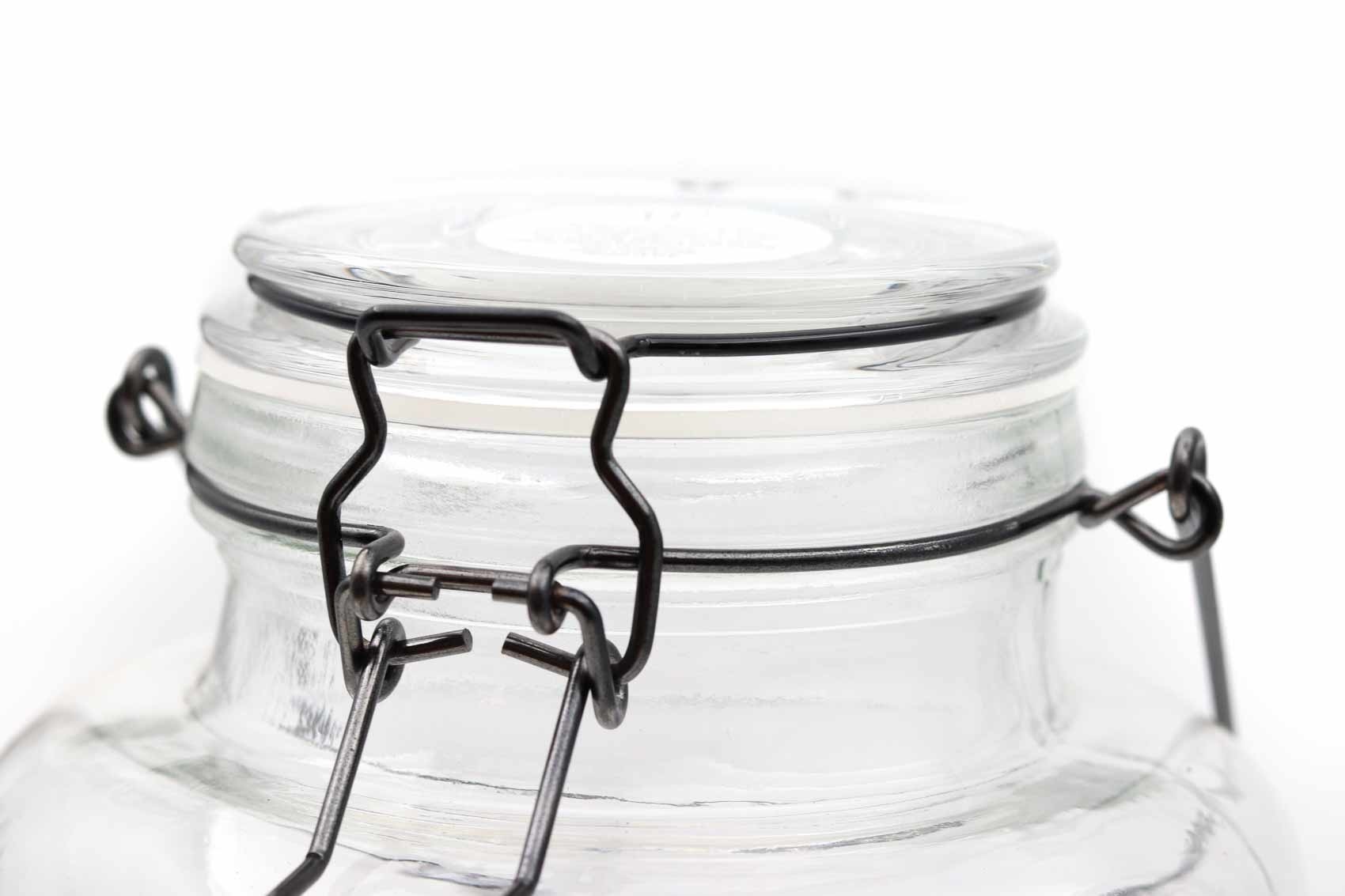 Glazen 3 liter kombuchapot met aftapkraan