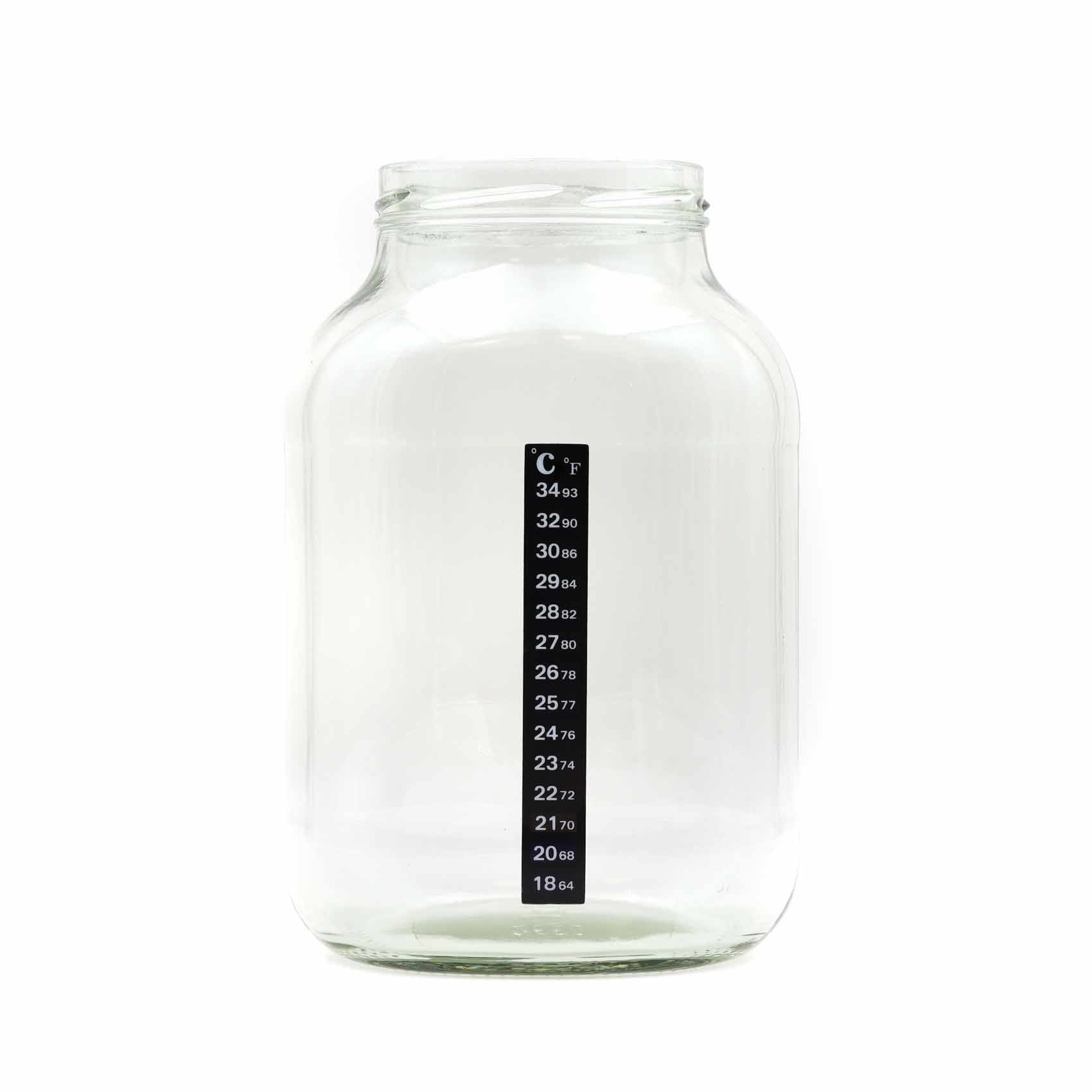 Plak thermometer