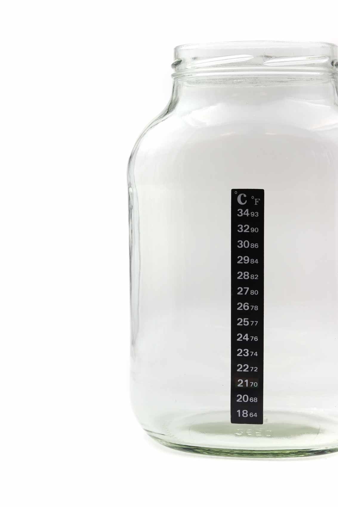Plak thermometer