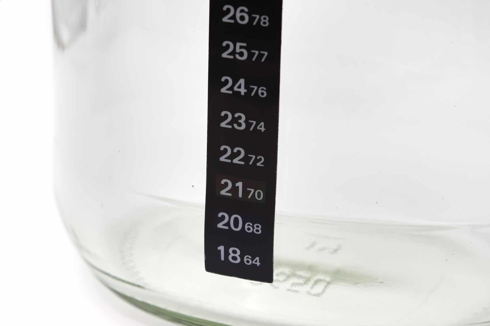 Plak thermometer