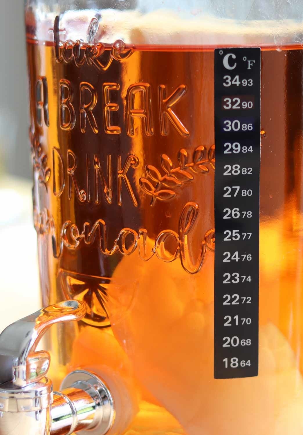 Plak thermometer