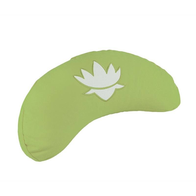 Hoornvormig meditatiekussen