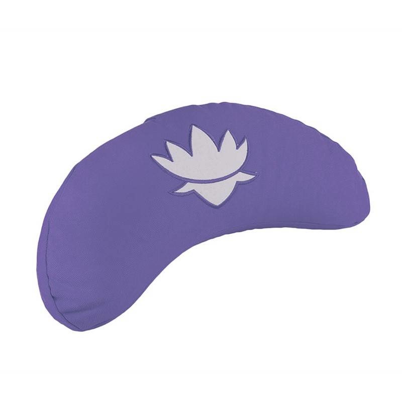 Hoornvormig meditatiekussen