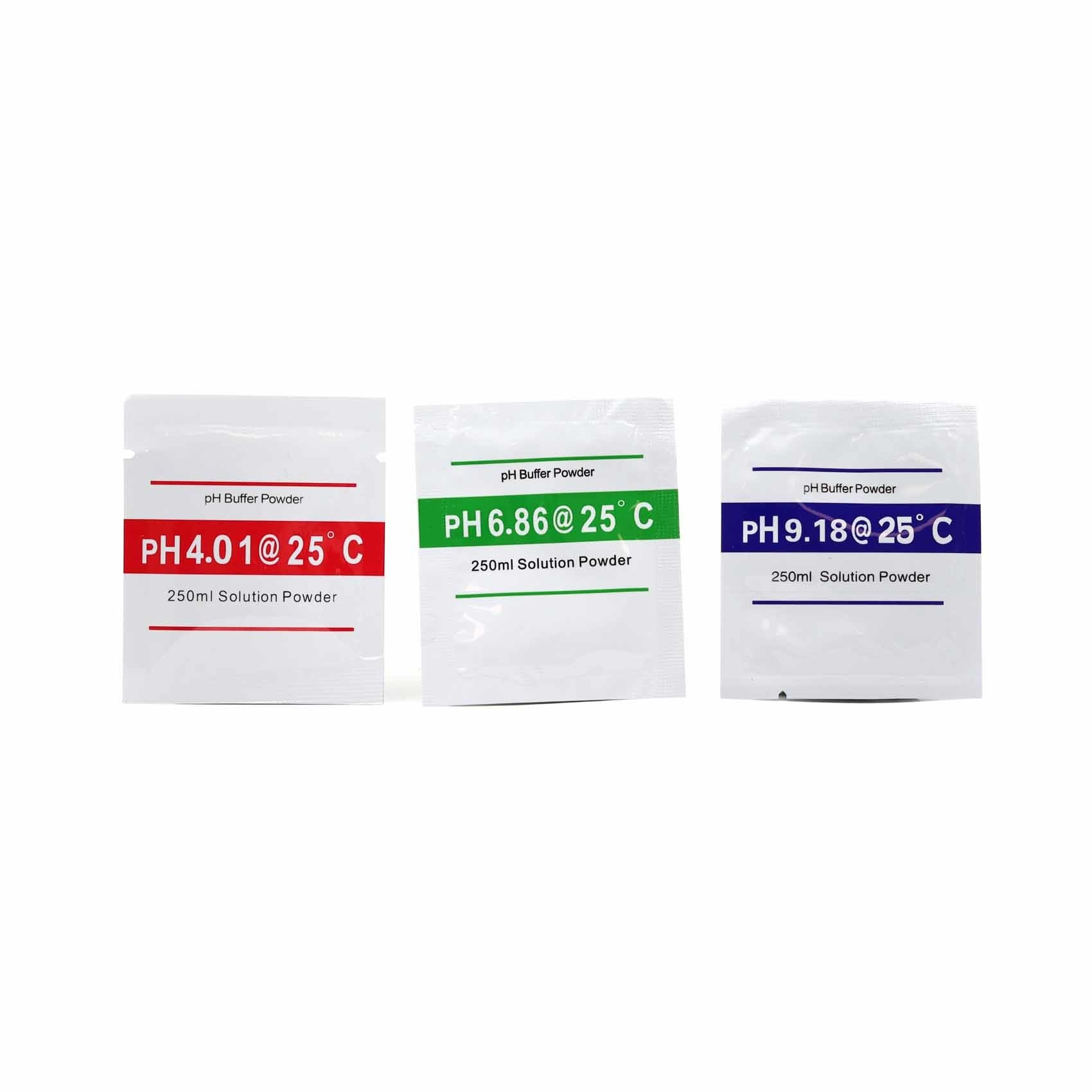 pH meter kalibreren pH buffer poeder