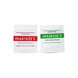 pH meter kalibreren pH buffer poeder