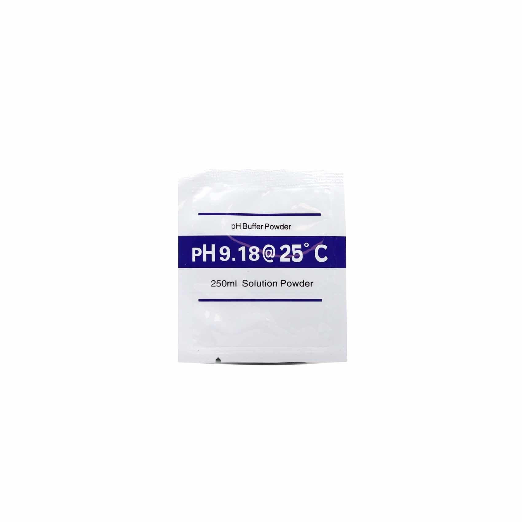 pH meter kalibreren pH buffer poeder